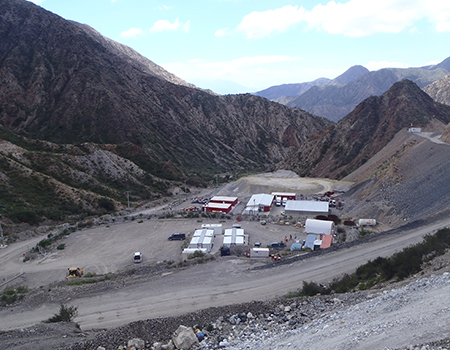 Gualcamayo Mine